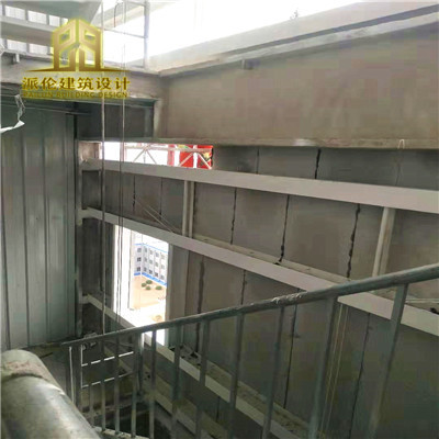 纤维增强水泥板泄爆墙