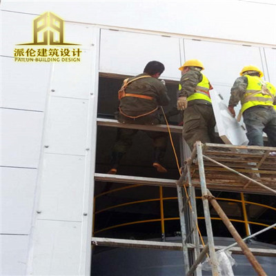 纤维增强水泥板泄爆墙